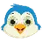 Blue Sparrow